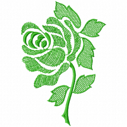 Flowers And Tree Embroidery Design 8 Flowers And Tree Embroidery Design 8